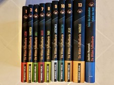 7 Bücher Sammlung Die Wilden