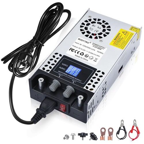 Regelbares netzteil 12v - regelbares,