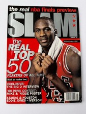Slam Magazine #19 Michael