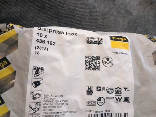 Sanpress inox 10x 436162 - 436162, 2315