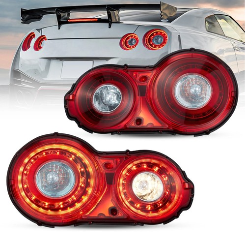 Nissan r35 gtr skyline led - nissan,