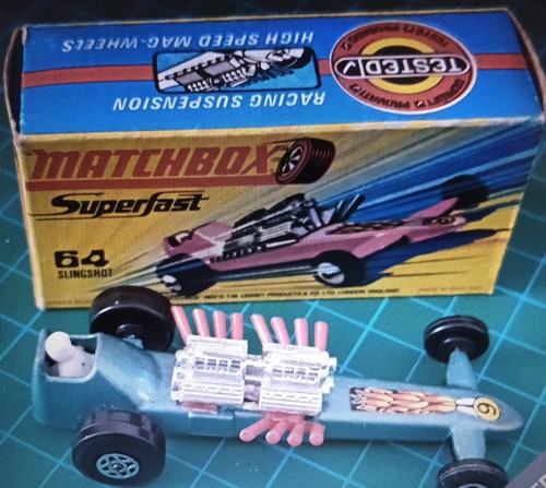 Matchbox superfast - 2x,