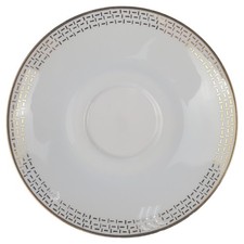 Untertasse für Kaffee Goldrand Schönwald Unbekannte Formen Goldene Striche