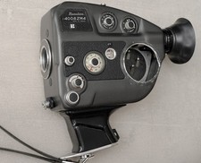 Beaulieu 4008 ZM4 Super 8 Filmkamera ++ S-8 Film-Kamera, DEFEKT, teilkomplett ++