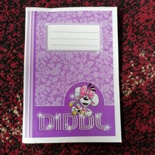 A6 Schreibheft Diddl /