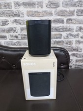 Sonos One SL Air-Play WLAN Multiroom Lautsprecher - ONESLEU1BLK - Schwarz