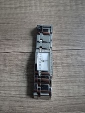 Esprit Damen Armbanduhr Edelstahl Silber Gebraucht