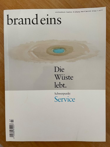 Brand eins 2018 die - eins, 07/2018