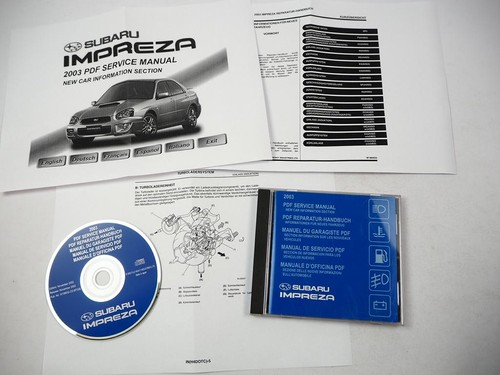 Subaru impreza 2003 - subaru,