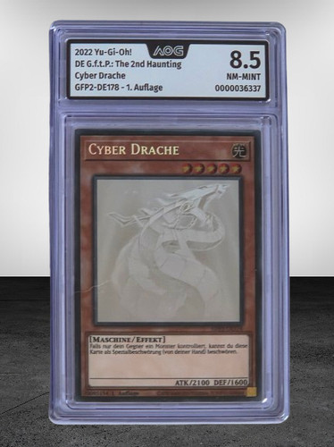 Cyber drache ghost - cyber,