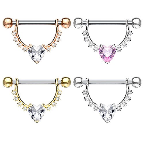 Brustwarzenpiercing intim - brustwarzenpiercing,