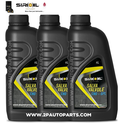 Siroil valve saver fluid - siroil, Öl