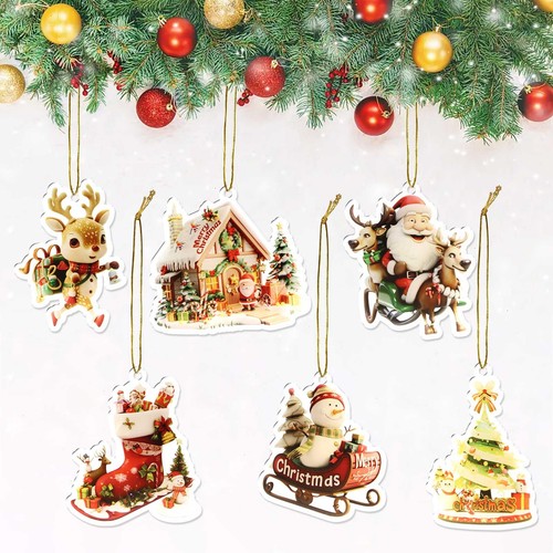 Stück christbaumschmuck - 6,