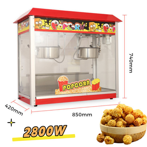 Popcornmaschine mit töpfen - mit,