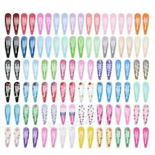 100-300 Stk Mädchen Kinder Damen Haarklammern Haarspangen Haarclips Haarschmuck