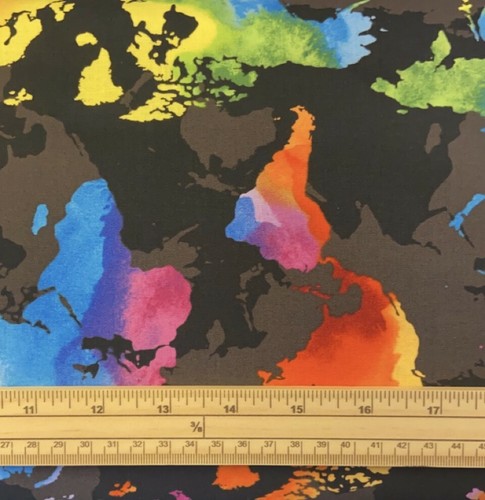 Fat quarter regenbogen - fat,