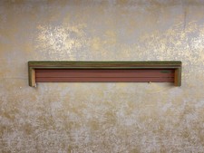 Voglauer Anno 1700 Grün Holz Gardinenleiste Gardinenschiene Vorhang Landhaus 