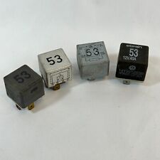 VW Relais 53 Arbeitsrelais Mehrzweckrelais 141951253B Audi Seat Volkswagen Skoda