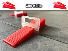 Zuglaschen Nivelliersystem