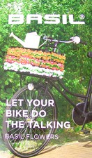Basil Flowers Fahrrad