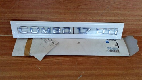 Emblem kombi dti für opel - emblem, 1.7