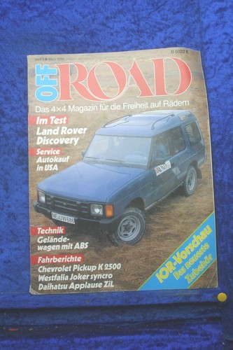 Off road land rover - 3/90,