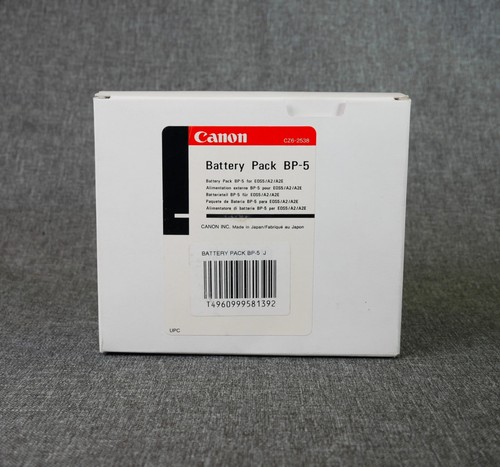 Canon battery pack - canon, bp-5