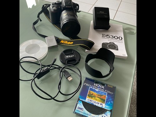 Nikon d5300 mit - mit, reisezoom