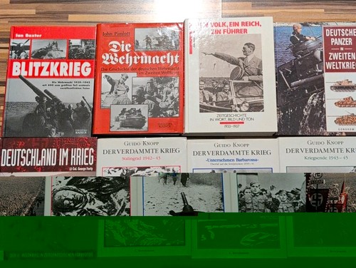 Buchpaket militärgeschichte - buchpaket,