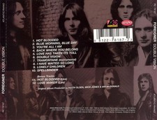 FOREIGNER - DOUBLE VISION