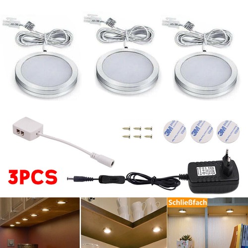 3pcs led unterbauleuchte - led,