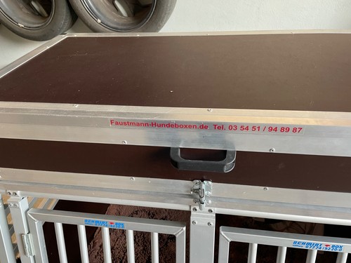 Hundebox mit schublade - hundebox,