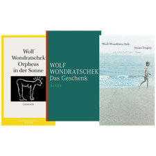 Wolf Wondratschek Set. 3 Bände. 