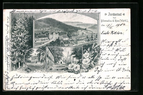 Lithographie jordanbad bei - lithographie,