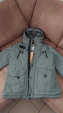 Camp David Green Winterjacke Parka Premium Outdoor Wear Gr. S / M
