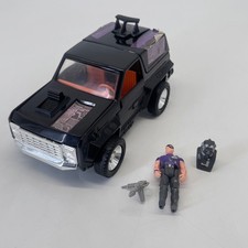 M.A.S.K. Kenner Jackhammer mit Cliff Dagger Maske ist Weich