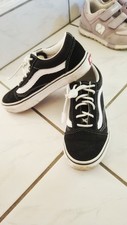 Vans Old Skool Kinder-Sneaker Turnschuhe Schuhe Gr 31 Klettschuhe