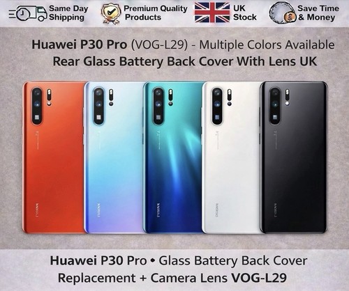 Huawei p30 pro rückseite glas - huawei,