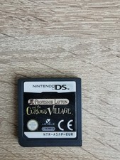 DS Spiel PROFESSOR LAYTON - DAS GEHEIMNISVOLLE DORF / CURIOUS VILLAGE #B