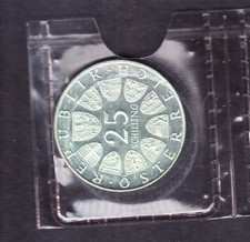 Österreich Wiener Börse 25 OES PP Polierte Platte Silber