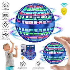 Neu Pro Hover Ball Fliegender Ball LED Spinner Ball Flying Orb Kinder Spielzeug