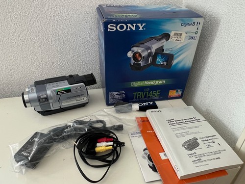Sony handycam dcr trv145e - sony, dcr-trv145e