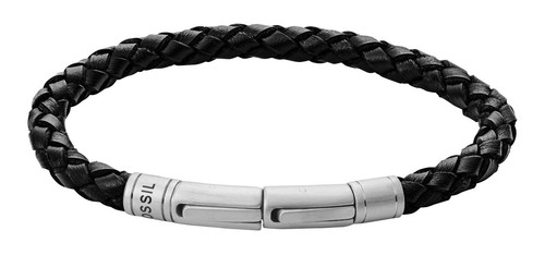 Fossil leather bracelet - leather,