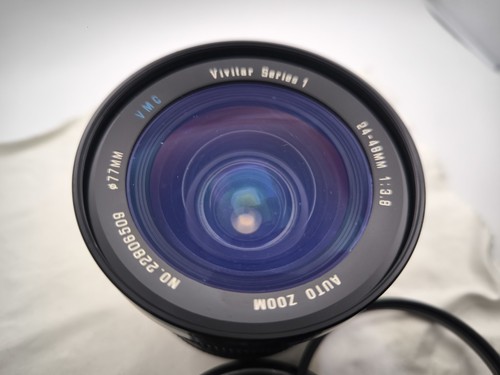 Vivitar series vmc coating - 1,