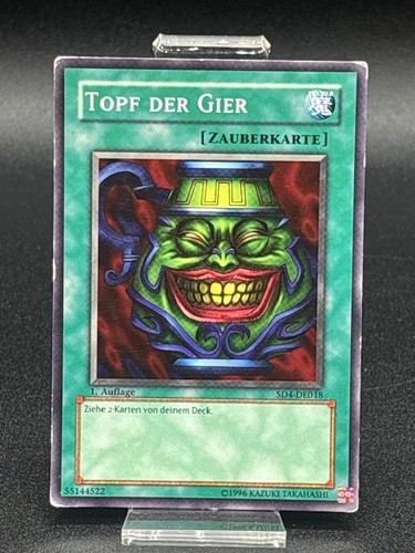 Topf der gier - gier, tcg