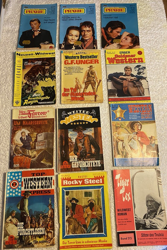 Western sammler rarität - western,