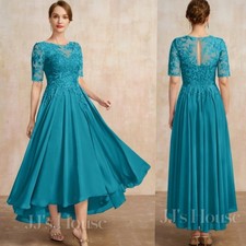 asymmetrisches Spitzen Chiffon