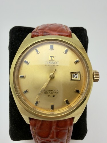 Tissot visodate seastar - visodate, t.12