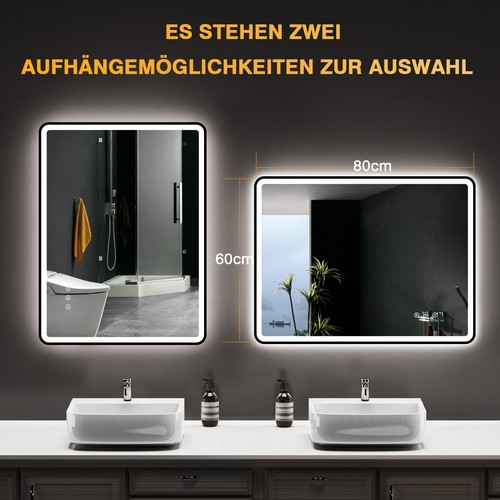 Led badezimmerspiegel mit - badezimmerspiegel,