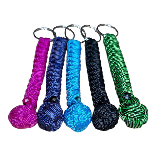Paracord monkeyfist - paracord,